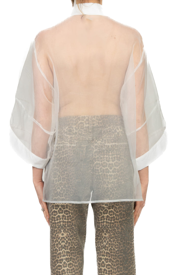 Dixie - Camicia in organza Art. CFP6DLP