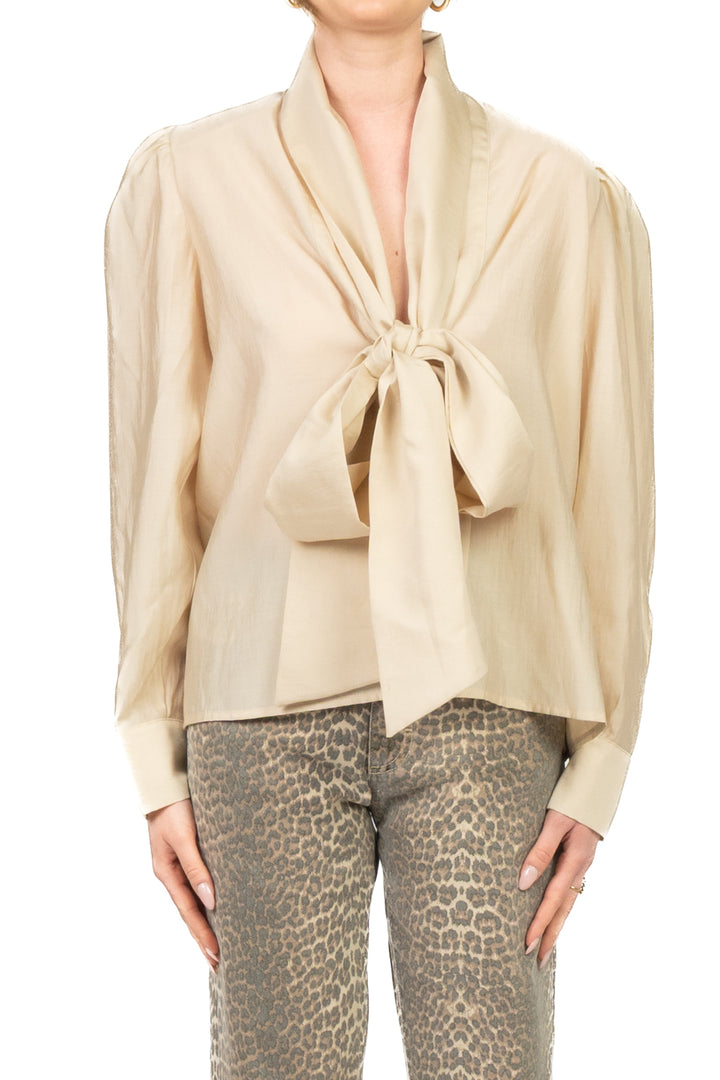 Have one - Camicia con fiocco Art. CMA-Q266