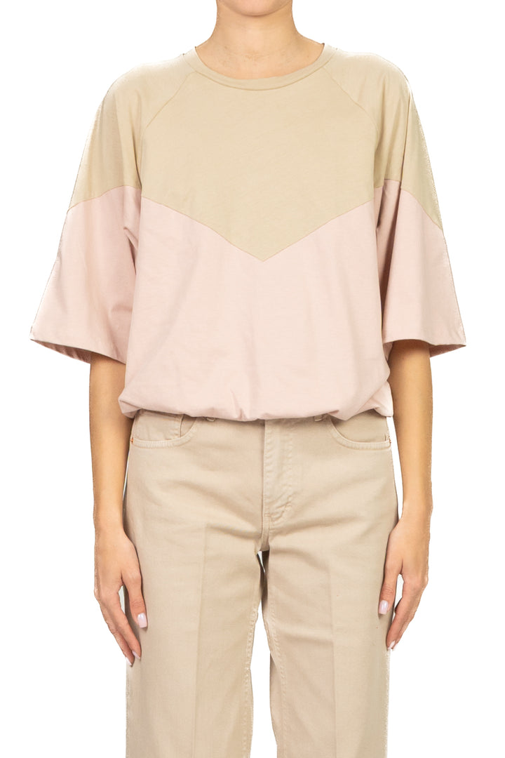 Tensione In - T-shirt palloncino bicolor Art. 39070