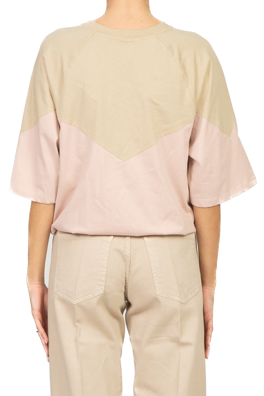 Tensione In - T-shirt palloncino bicolor Art. 39070