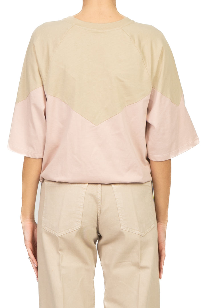 Tensione In - T-shirt palloncino bicolor Art. 39070