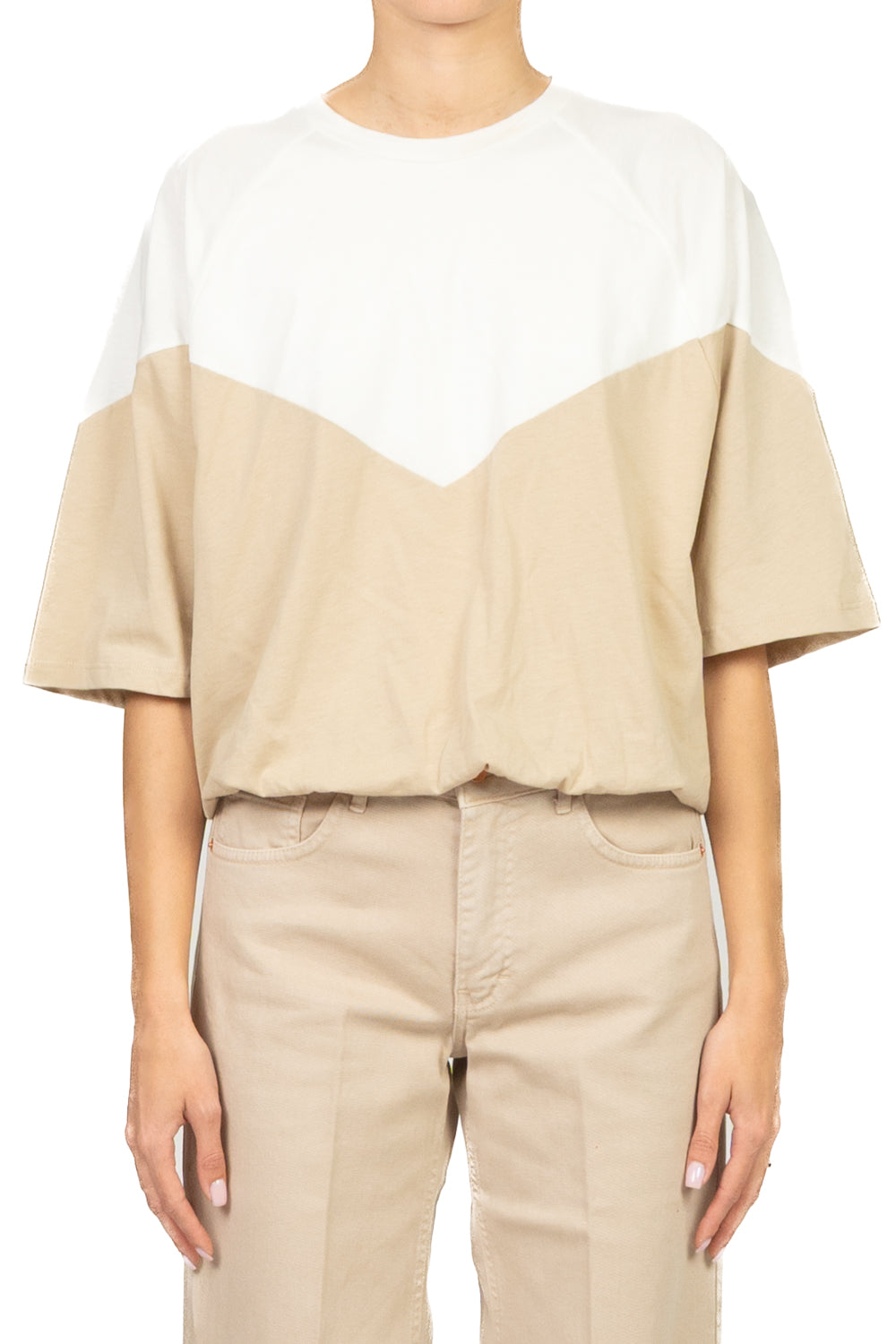 Tensione In - T-shirt palloncino bicolor Art. 39070