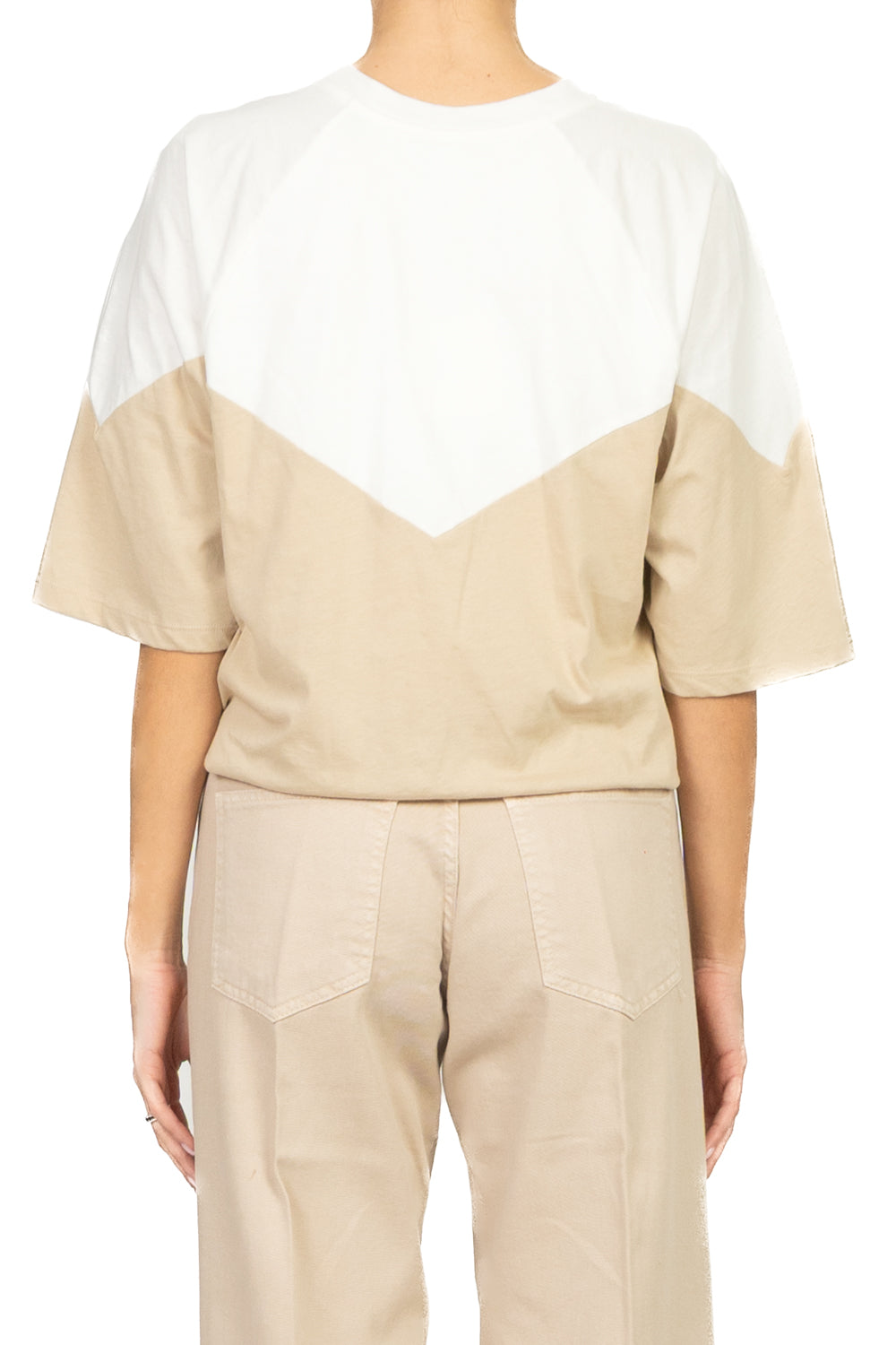 Tensione In - T-shirt palloncino bicolor Art. 39070