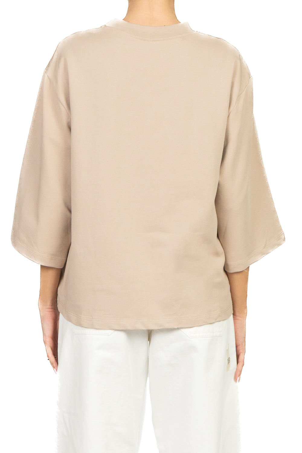 Tensione In - T-Shirt over tasca paillettes Art. PE260157