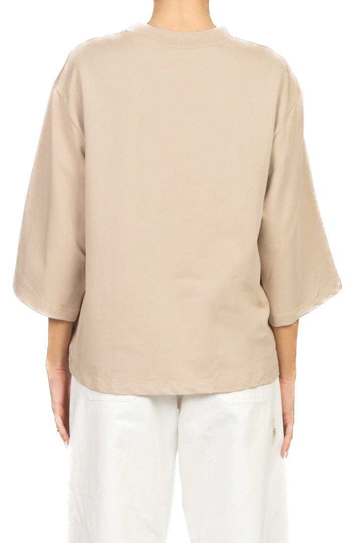 Tensione In - T-Shirt over tasca paillettes Art. PE260157