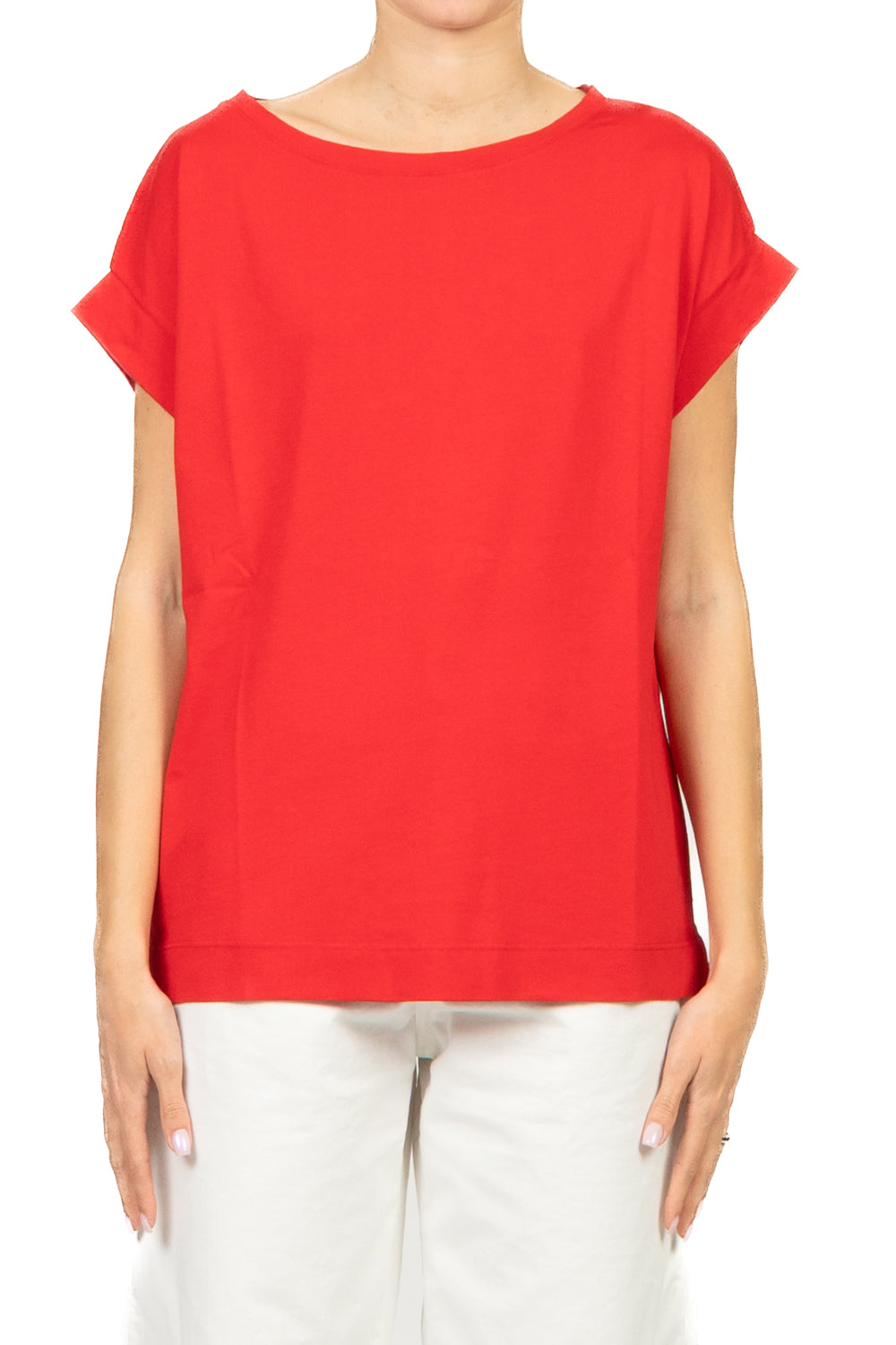 Vicolo - T-shirt scatoletta giro manica Art. UAB0296