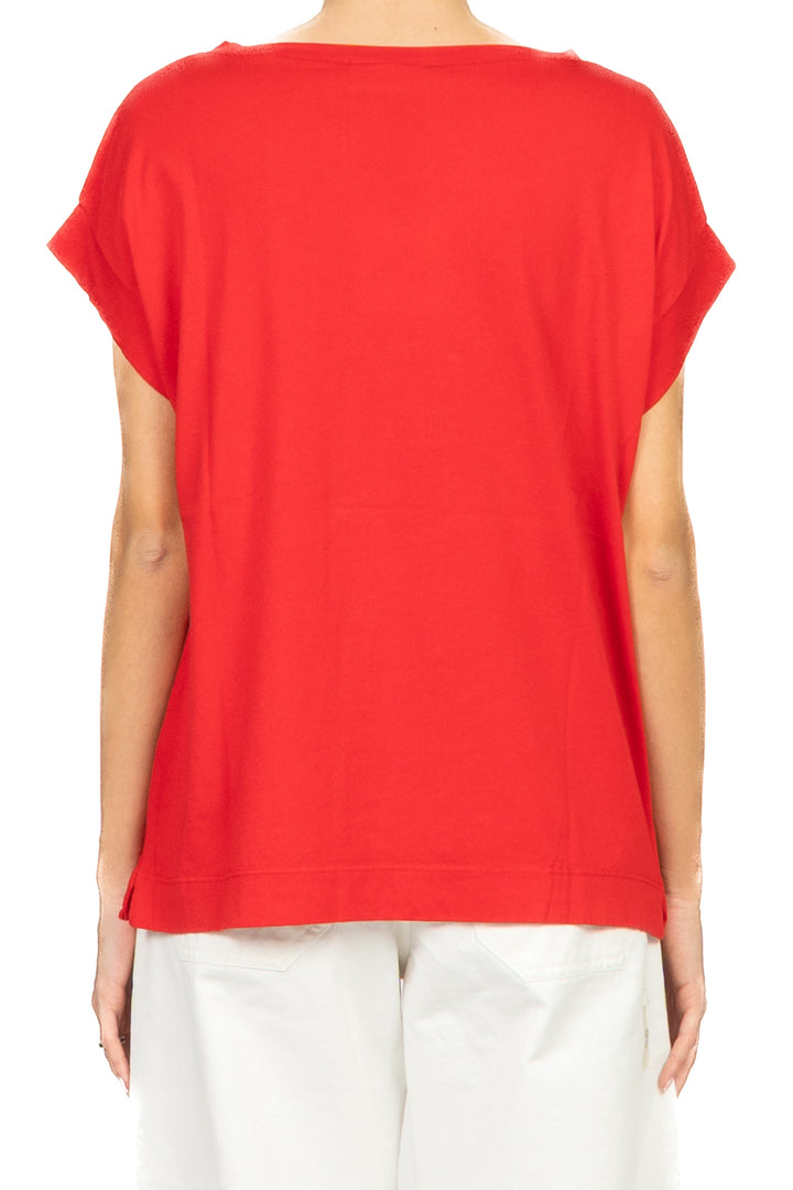 Vicolo - T-shirt scatoletta giro manica Art. UAB0296
