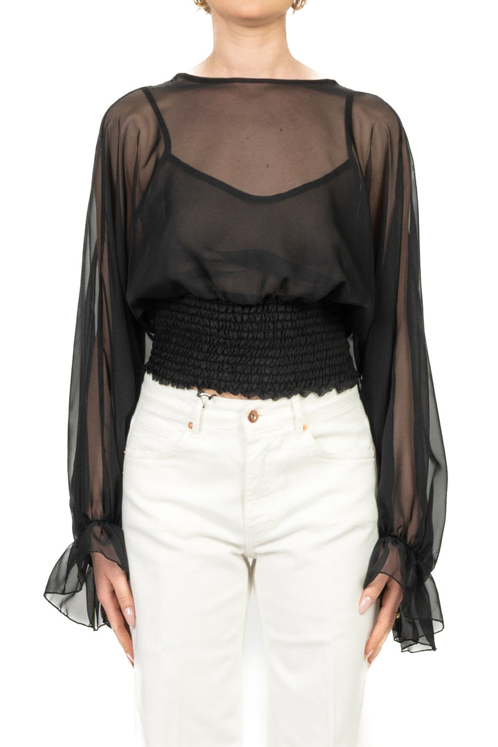 Tensione In - Blusa velata Art. C50533AT