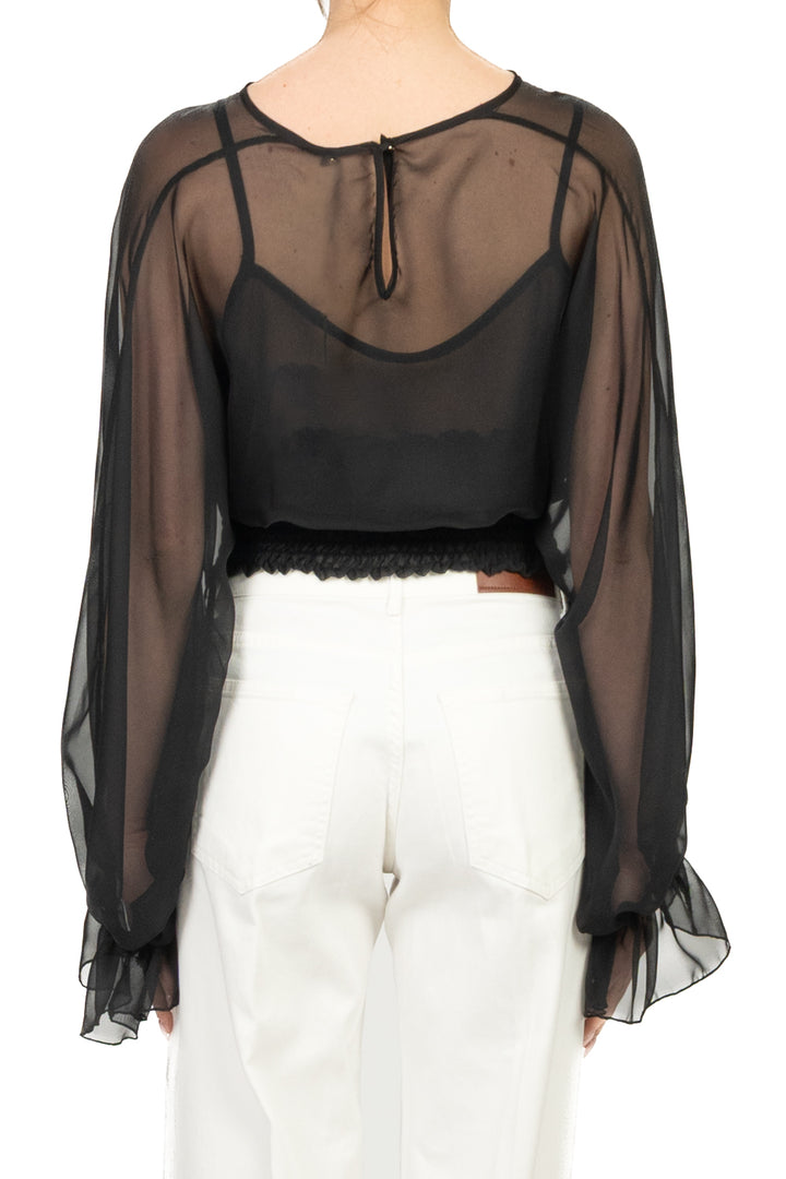 Tensione In - Blusa velata Art. C50533AT