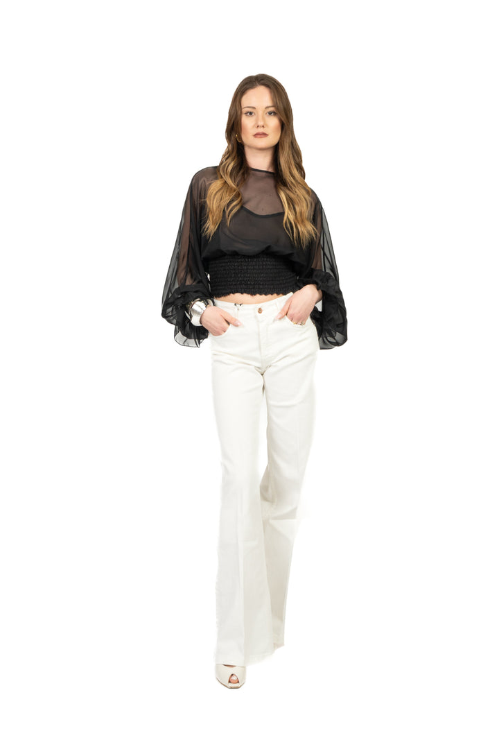 Tensione In - Blusa velata Art. C50533AT