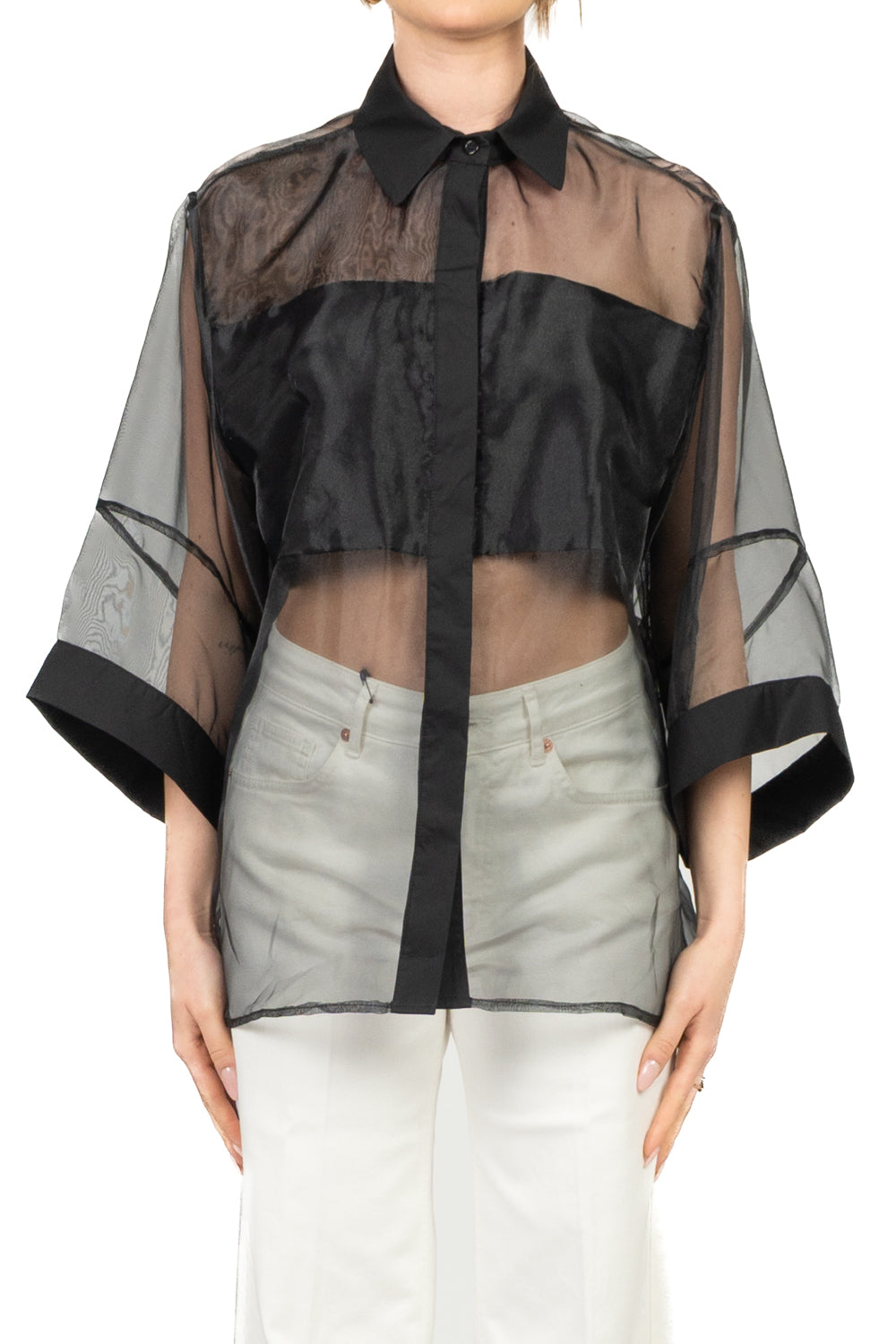 Dixie - Camicia in organza Art. CFP6DLP