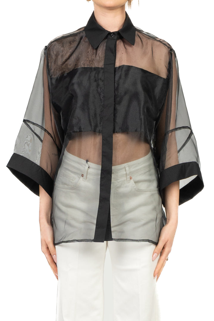 Dixie - Camicia in organza Art. CFP6DLP