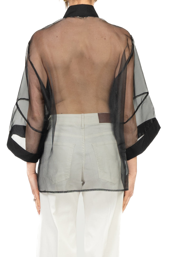 Dixie - Camicia in organza Art. CFP6DLP