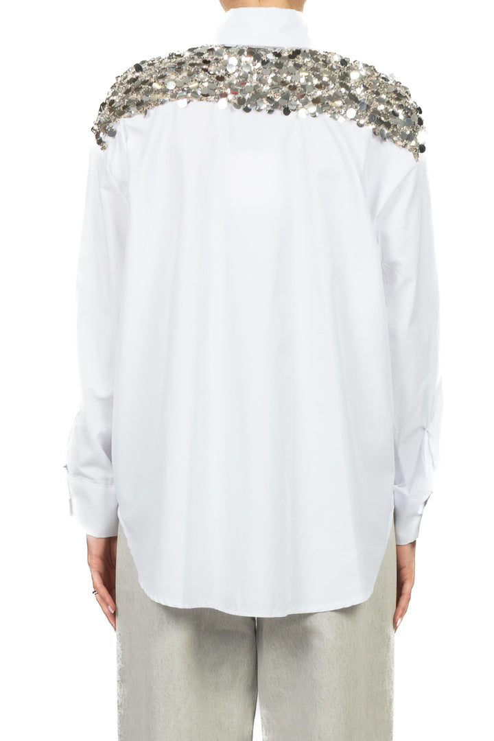 Tensione In - Camicia inserto paillettes Art. PE260156