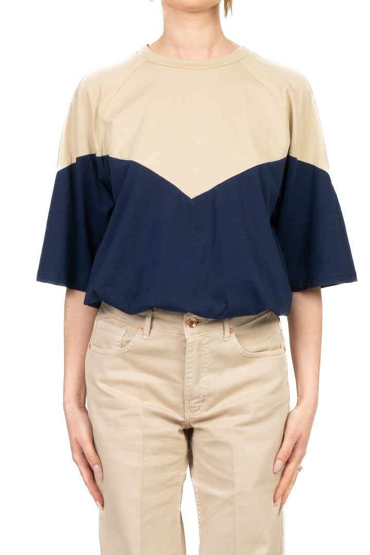 Tensione In - T-shirt palloncino bicolor Art. 39070