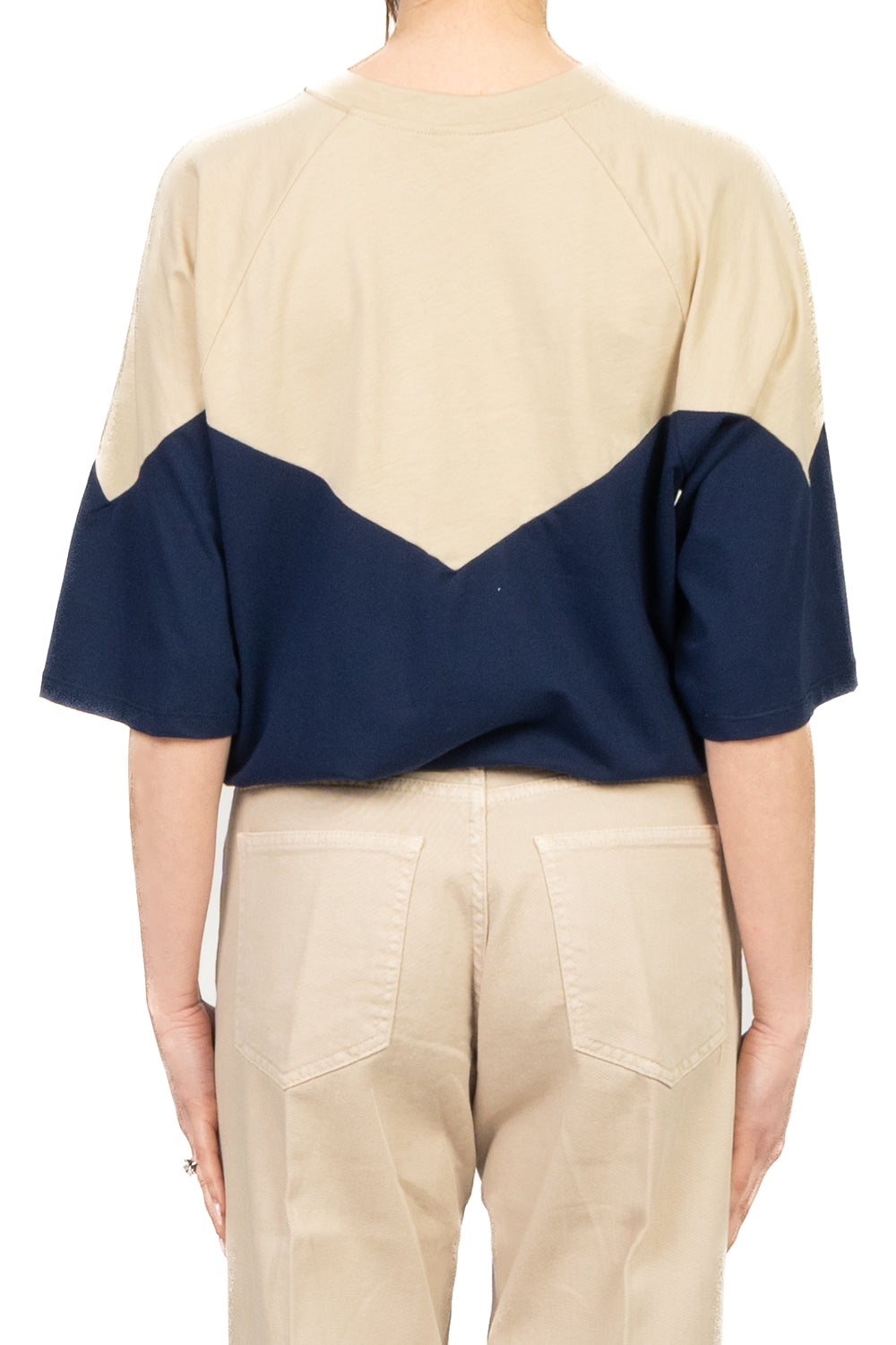 Tensione In - T-shirt palloncino bicolor Art. 39070