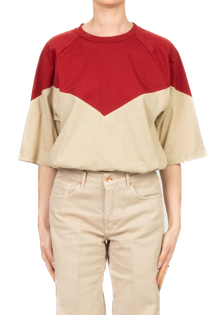 Tensione In - T-shirt palloncino bicolor Art. 39070