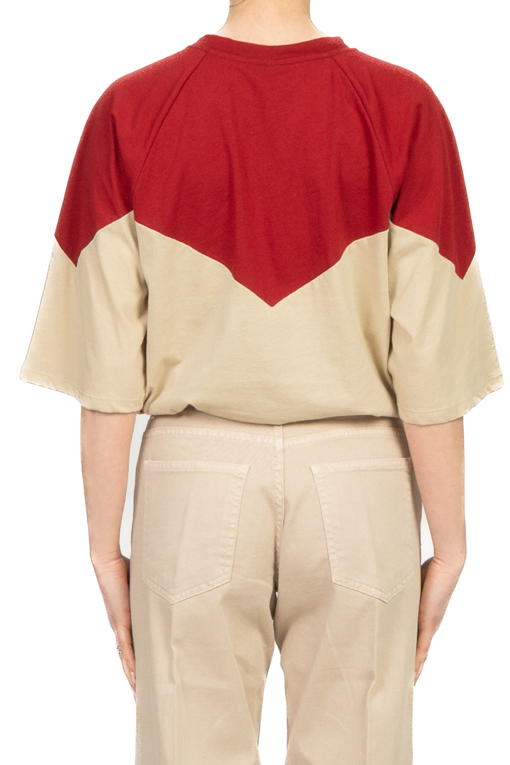 Tensione In - T-shirt palloncino bicolor Art. 39070