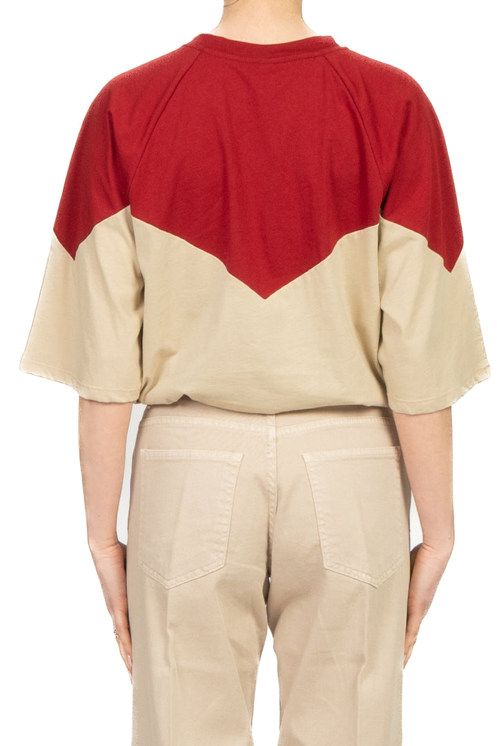 Tensione In - T-shirt palloncino bicolor Art. 39070
