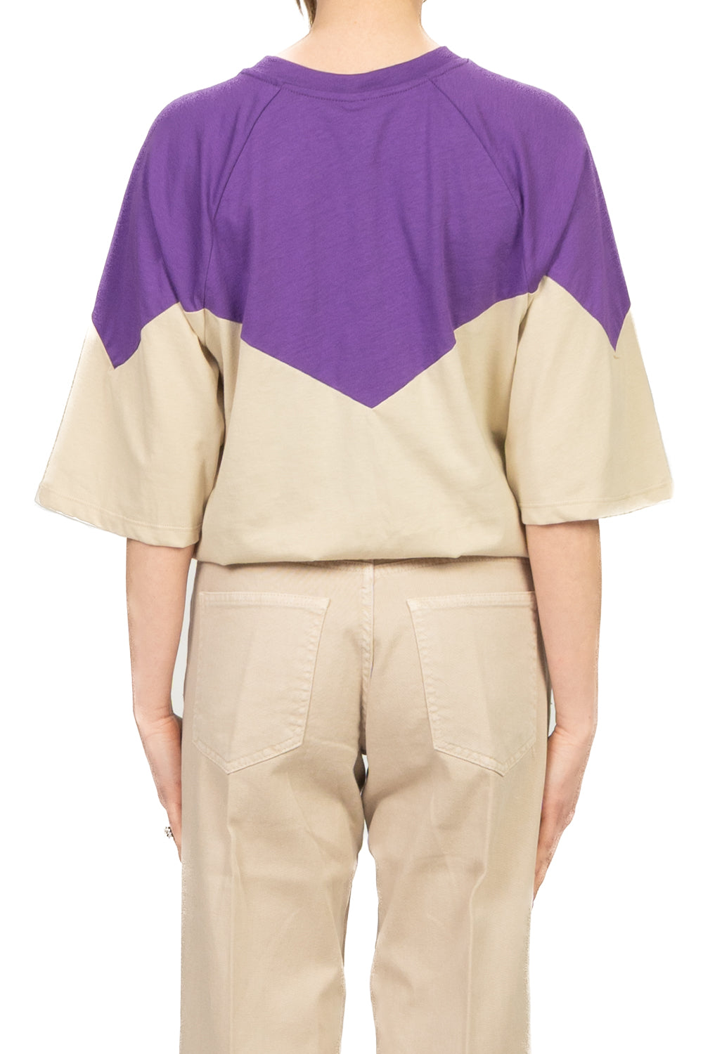 Tensione In - T-shirt palloncino bicolor Art. 39070