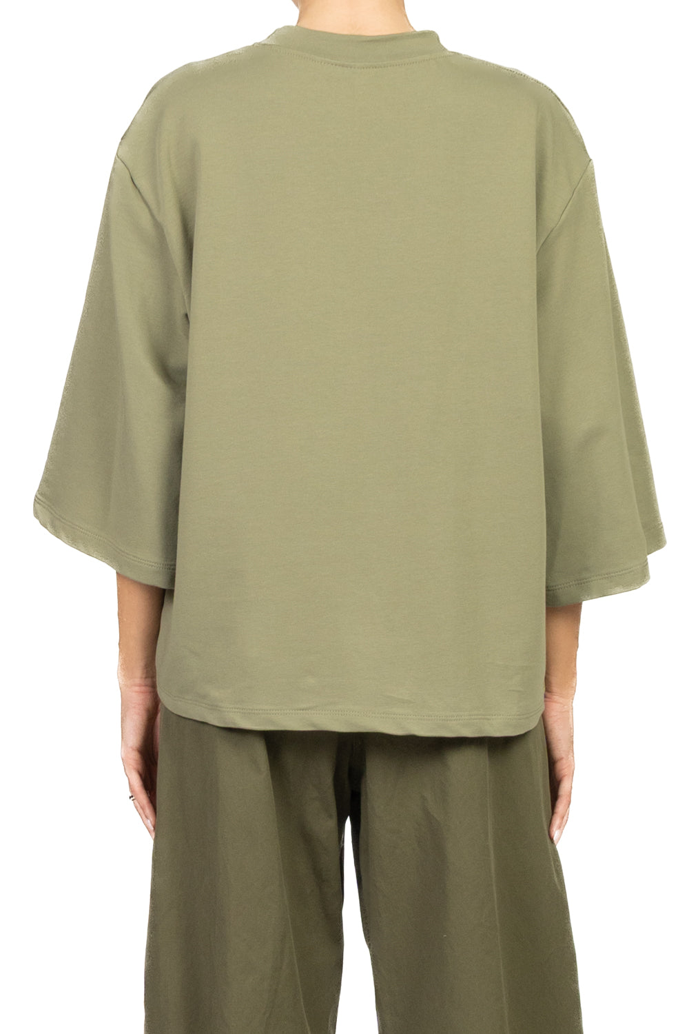 Tensione In - T-Shirt over tasca paillettes Art. PE260157