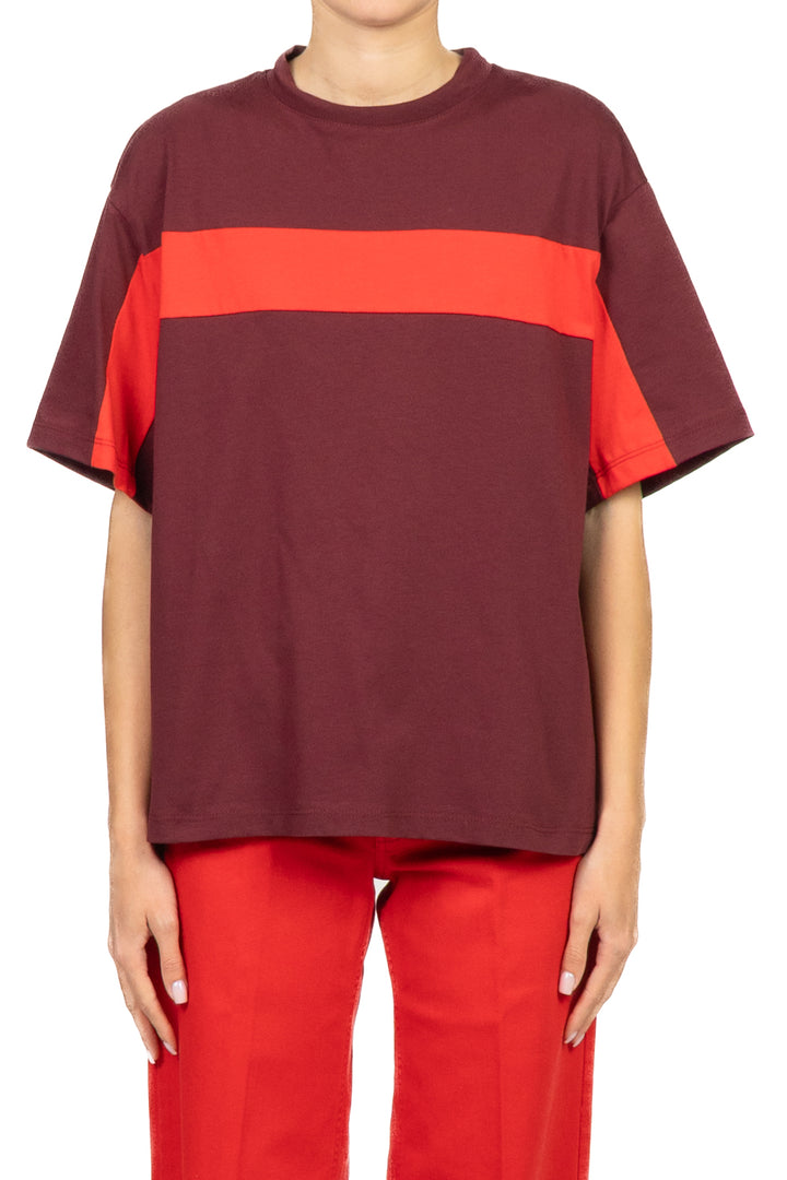Tensione In - T-shirt con banda Art. PE260120