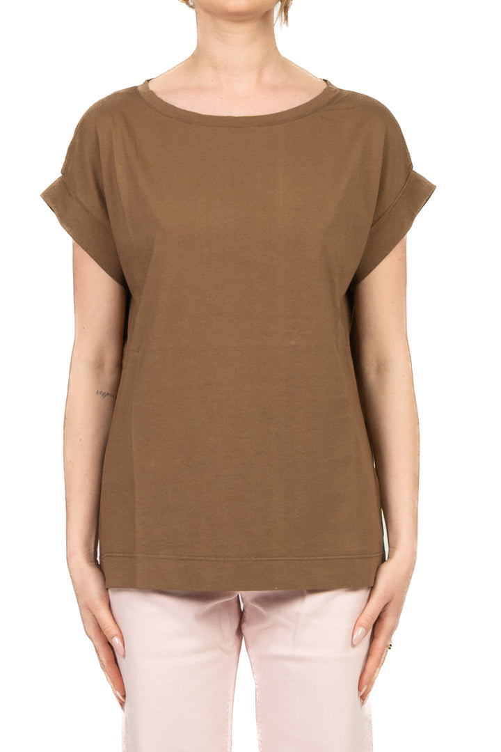 Vicolo - T-shirt scatoletta giro manica Art. UAB0296