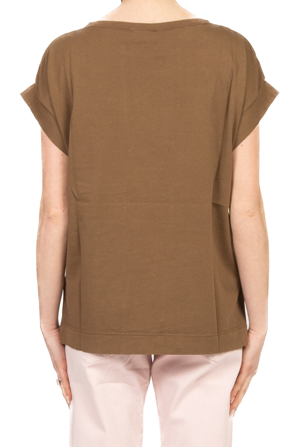 Vicolo - T-shirt scatoletta giro manica Art. UAB0296