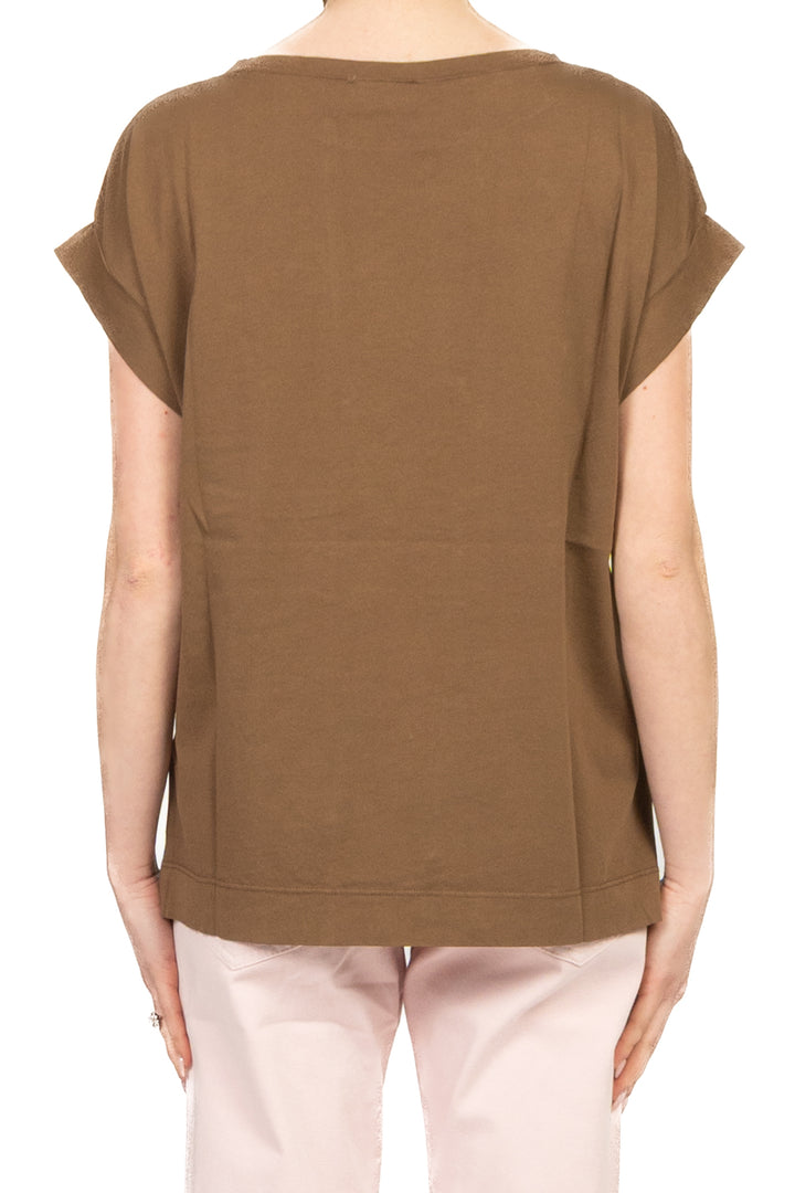 Vicolo - T-shirt scatoletta giro manica Art. UAB0296
