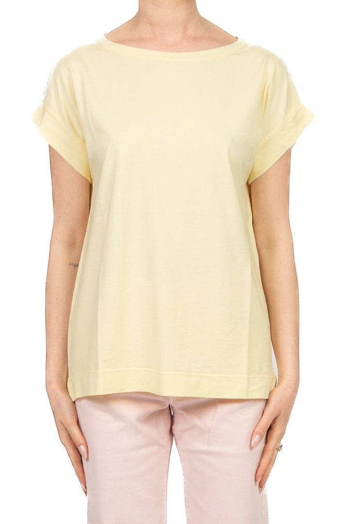 Vicolo - T-shirt scatoletta giro manica Art. UAB0296