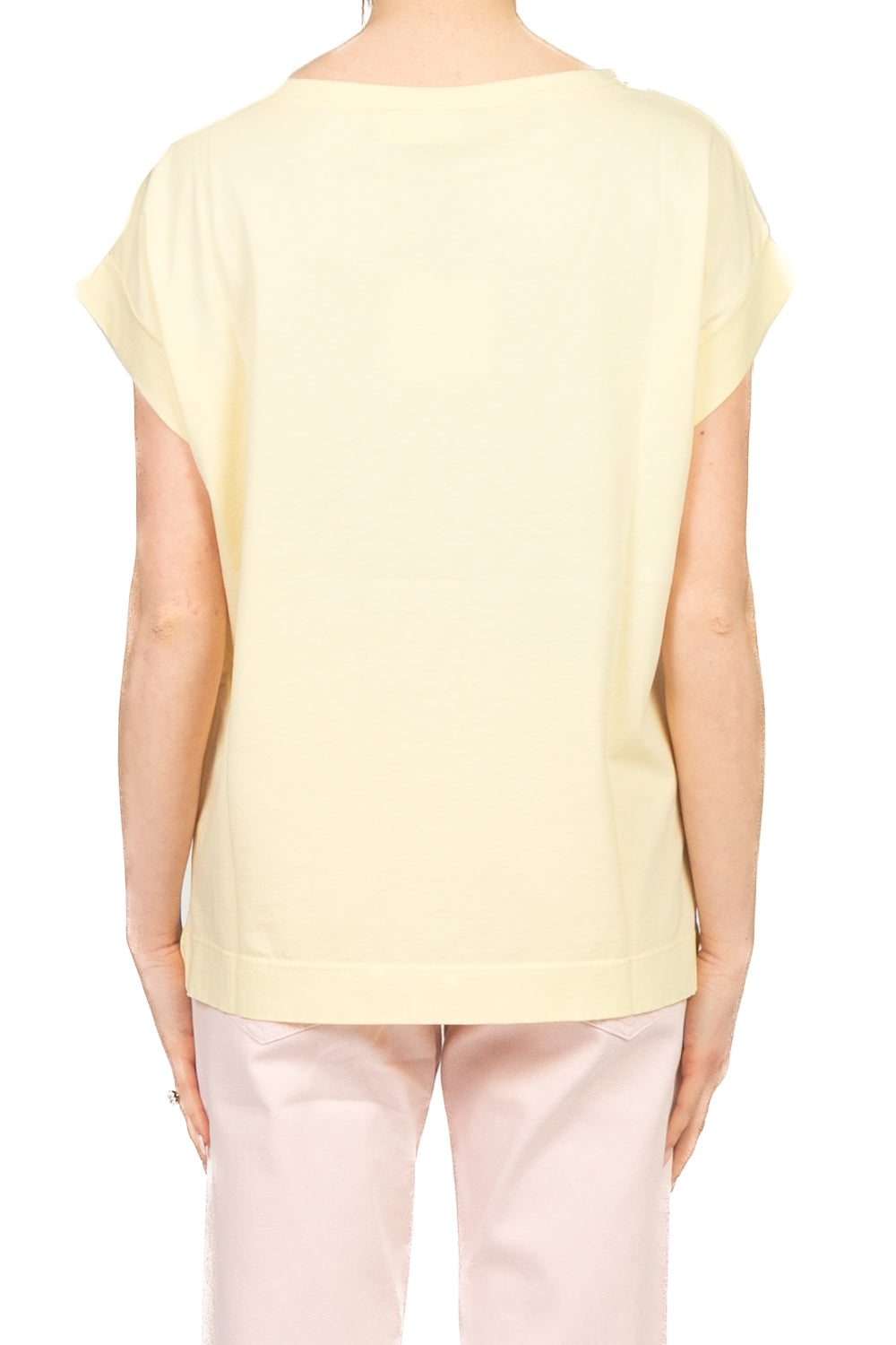 Vicolo - T-shirt scatoletta giro manica Art. UAB0296