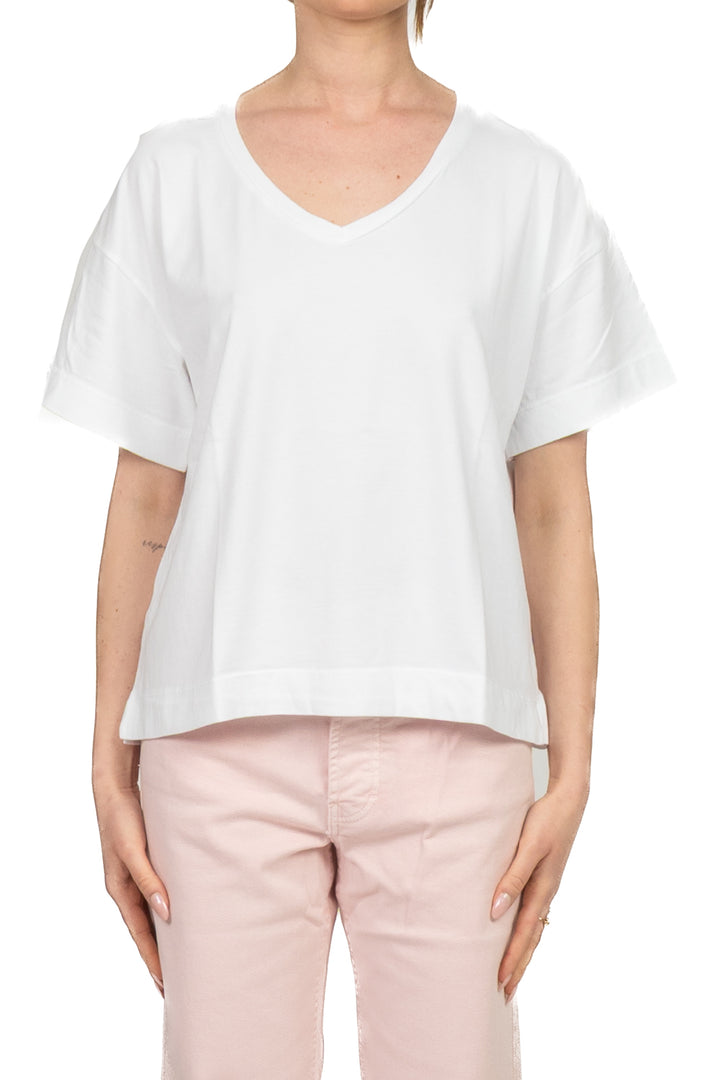 Tensione In - T-shirt scatoletta scollo V Art. 21009