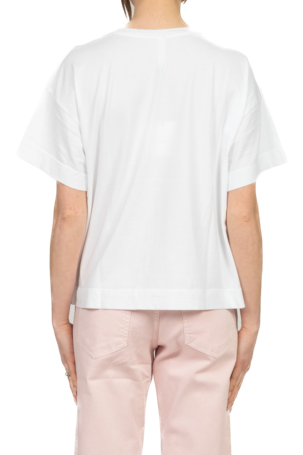 Tensione In - T-shirt scatoletta scollo V Art. 21009