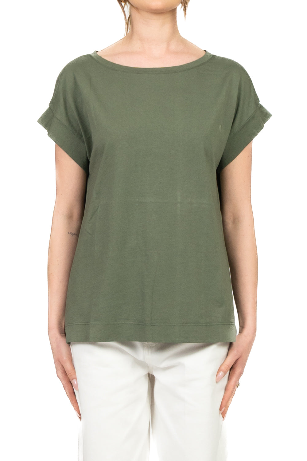 Vicolo - T-shirt scatoletta giro manica Art. UAB0296