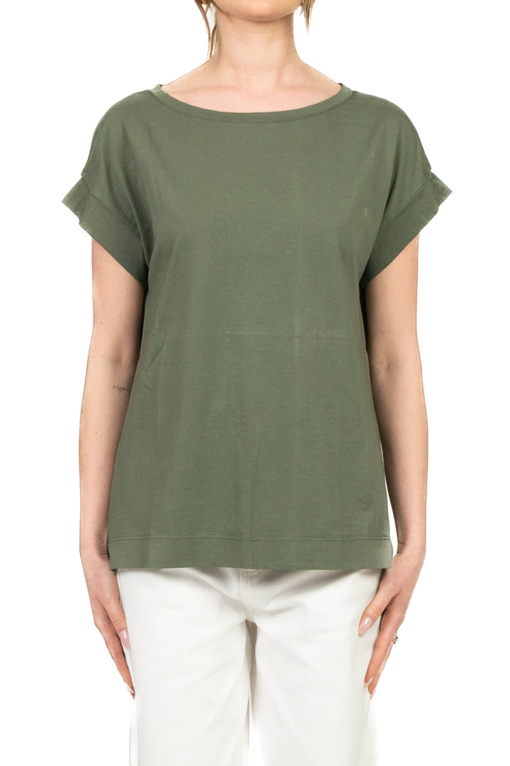 Vicolo - T-shirt scatoletta giro manica Art. UAB0296