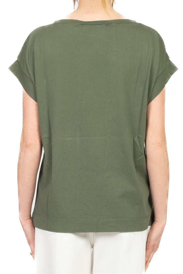 Vicolo - T-shirt scatoletta giro manica Art. UAB0296