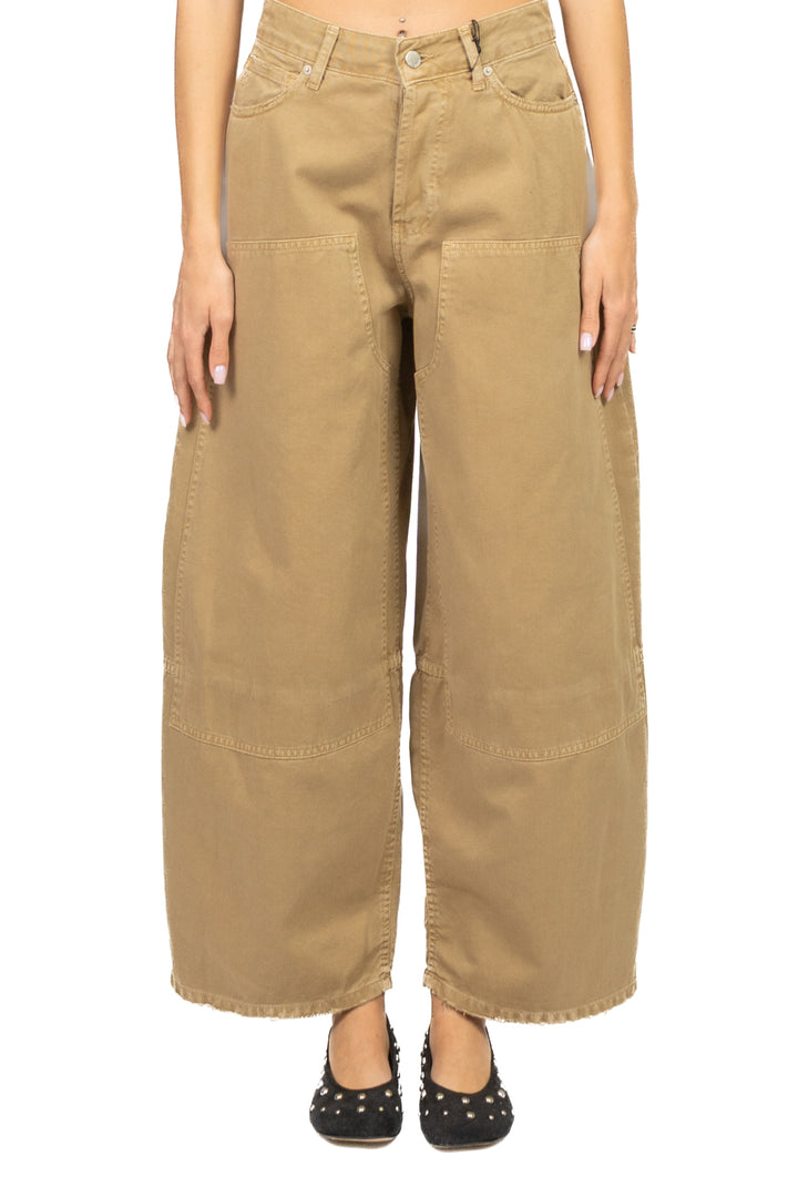 Tensione in - Jeans barrel western Art. BALL-PAINT