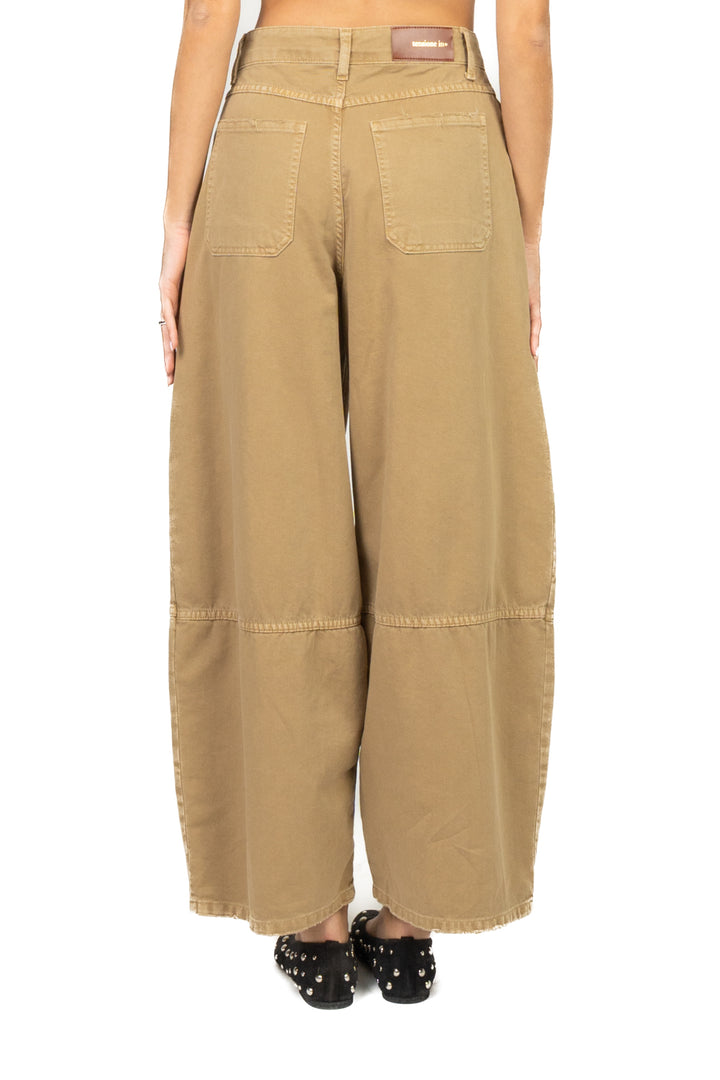 Tensione in - Jeans barrel western Art. BALL-PAINT