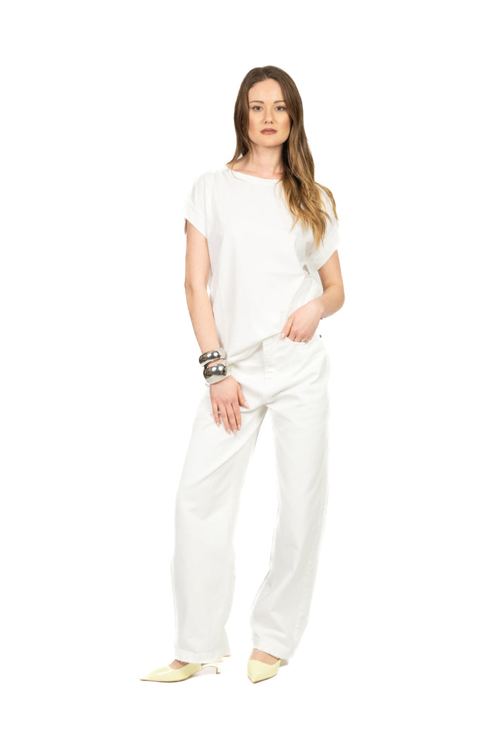 Vicolo - T-shirt scatoletta giro manica Art. UAB0296
