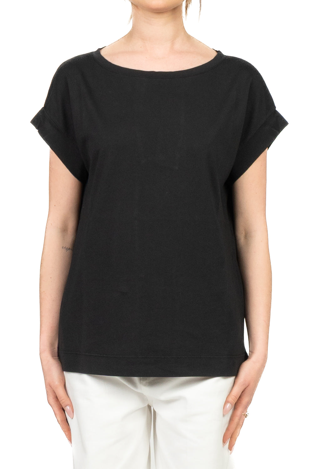 Vicolo - T-shirt scatoletta giro manica Art. UAB0296