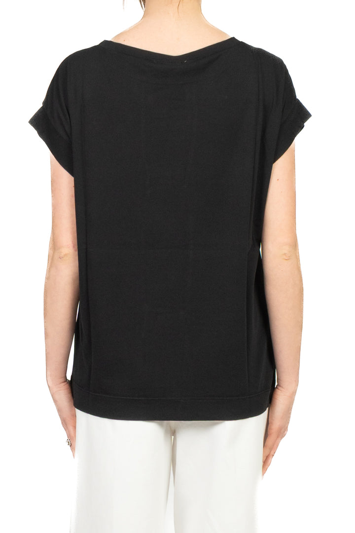Vicolo - T-shirt scatoletta giro manica Art. UAB0296
