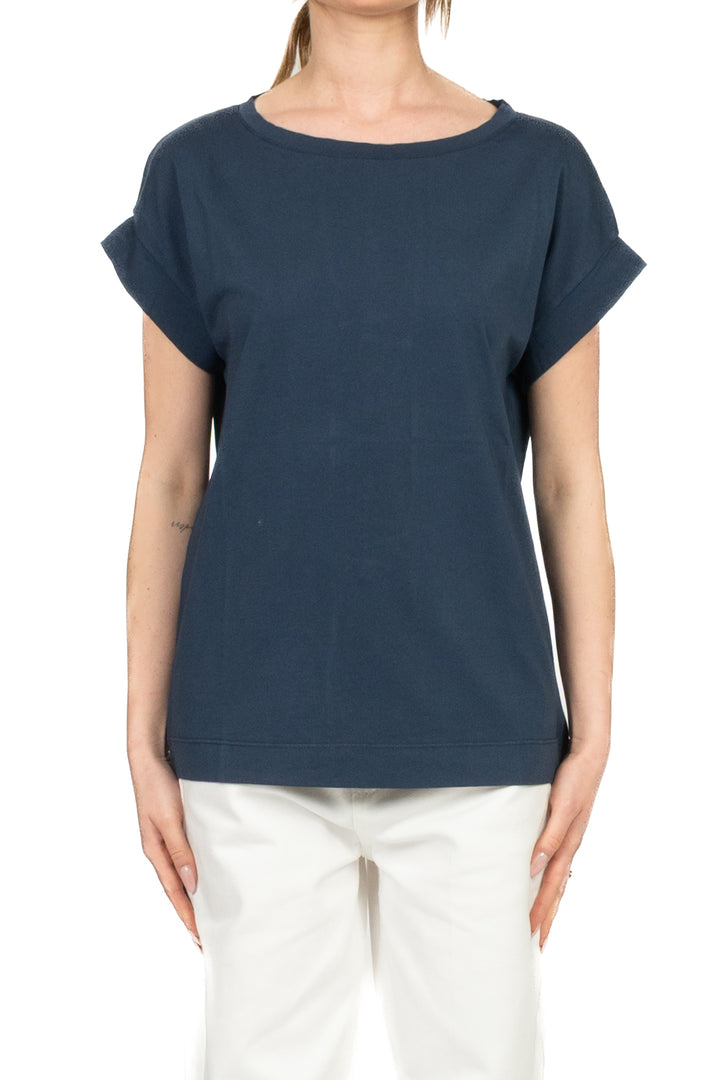 Vicolo - T-shirt scatoletta giro manica Art. UAB0296