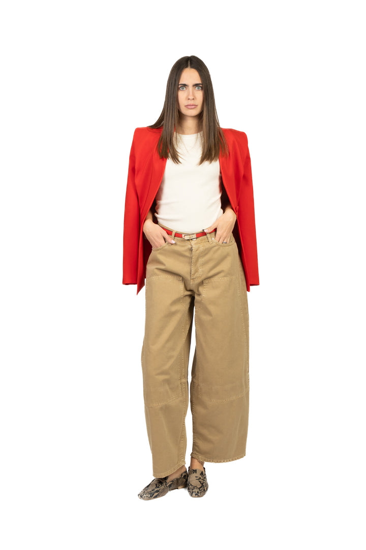 Tensione In - Canotta costine scollo vogatore Art. 21003