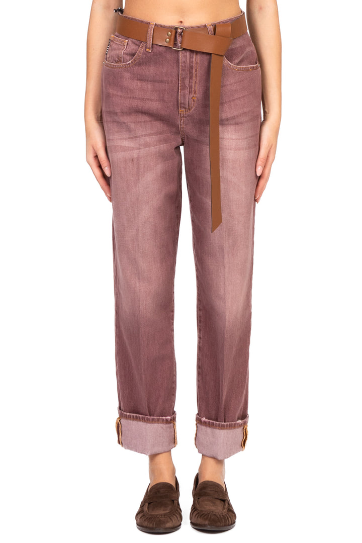 Have One - Jeans MANDY con risvolto Art. PLS-P019