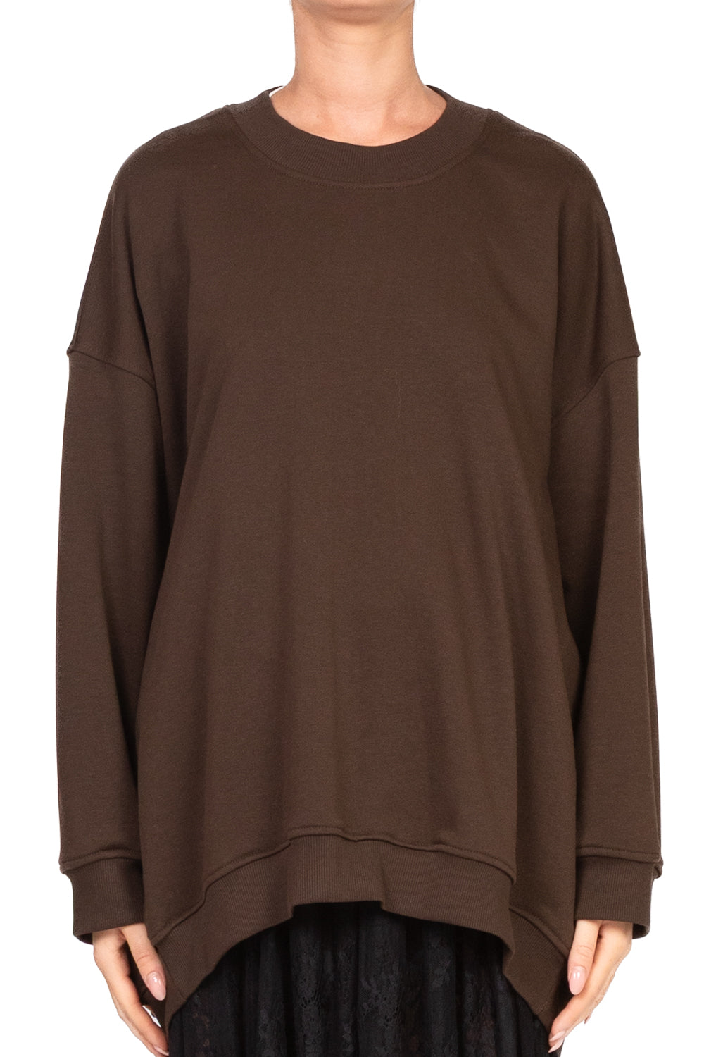 Vicolo - Felpa over girocollo Art. TF0582