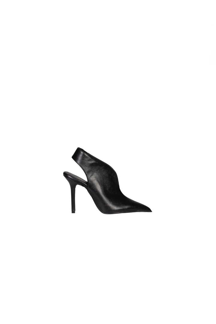 Divine Follie - Tronchetto cut out in pelle Art. 1232B/63