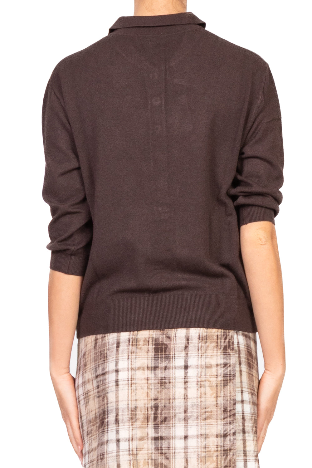 Motel - Maglia polo manica 3/4 Art. I25/R3303