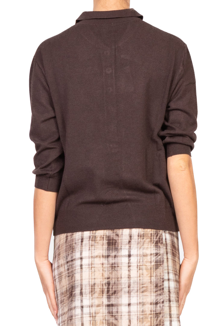Motel - Maglia polo manica 3/4 Art. I25/R3303