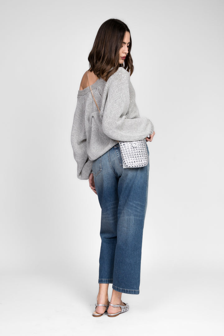 Have One - Cardigan scollo v filo lurex Art. JIT-N018
