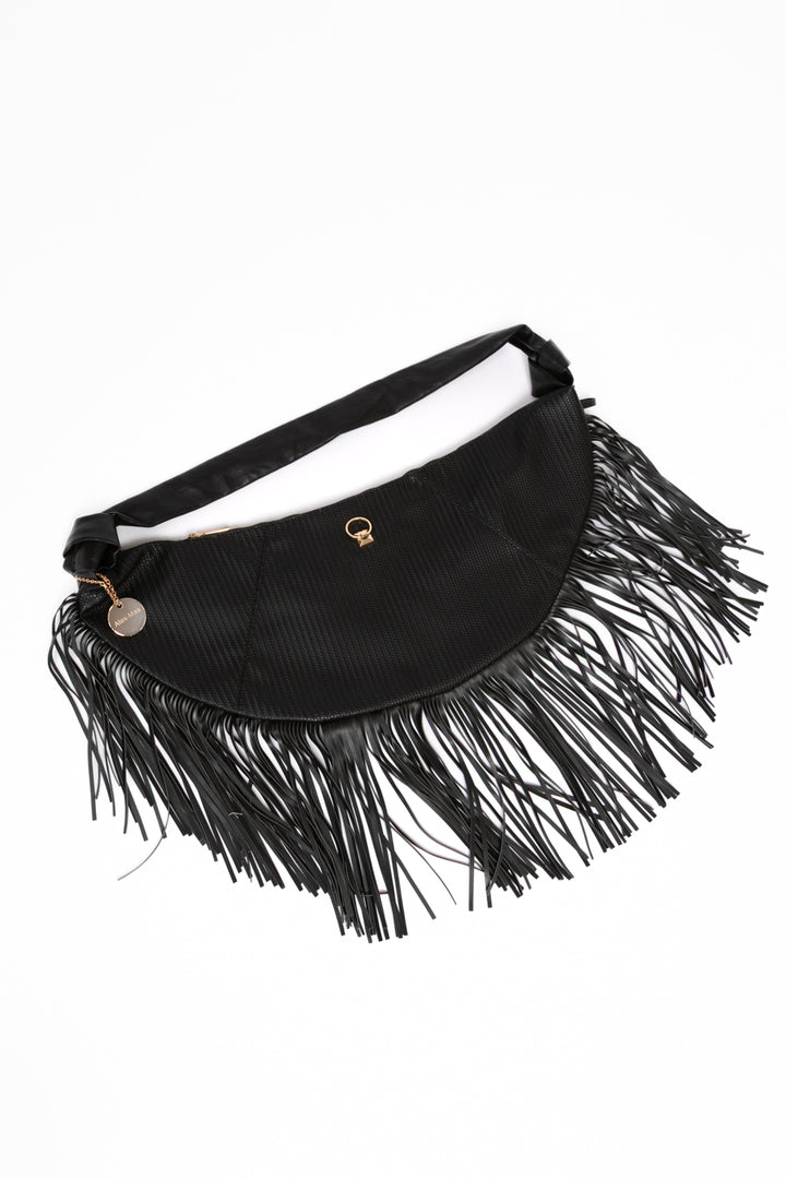Upper - Borsa marsupio con frange